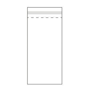 OPP自黏袋135x260mm N4005 N4008