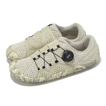 [ACS] Merrell 輕量戶外越野鞋 Vapor Glove 6 BOA 女鞋 米灰 水鞋 快速綁帶 ML068662
