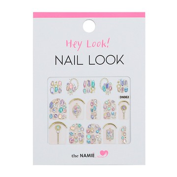 【 DIY 美甲】Hey Look 美甲裝飾藝術貼紙 柔和的波光