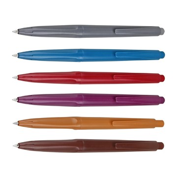 SKB 復古色按動鋼珠筆 0.5mm 6色 12支入/盒 G-1202｜領券最高折$220