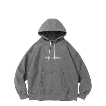 UNKNOWNDOMAIN TAICHI CAPSULE LOGO HOODIE GREY