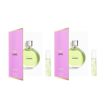 CHANEL 香奈兒 CHANCE綠色氣息淡香水1.5ml 2入組