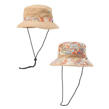 CHUMS Reversible Print Hat休閒帽 Hippie Trip_CH051416Z350