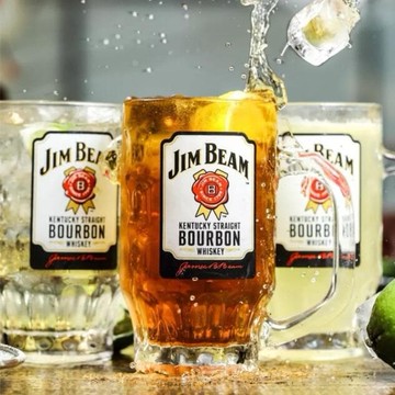 【川澤百貨】酒杯 杯子 三得利金賓威士忌 玻璃酒杯 白佔邊嗨棒杯 酒吧KTV專用杯可LOGO