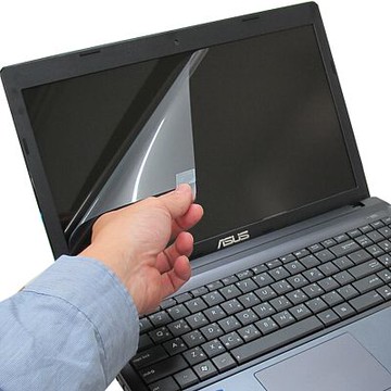 Ezstick 靜電式螢幕保護貼－ASUS X55 X55VD X55C專用