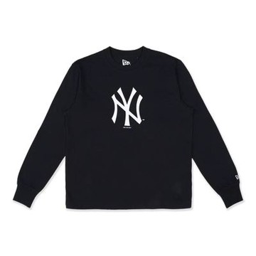 NEW ERA 男女 長袖上衣 ESSENTIAL 紐約洋基 NE13527292