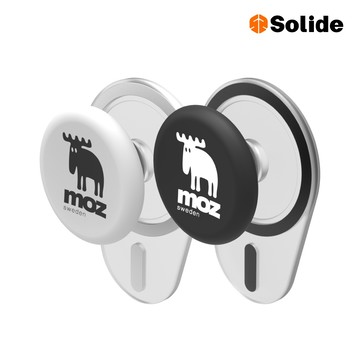solide 索力得 MOOZY POP 瑞典駝鹿正版授權磁吸氣囊支架 磁吸 支架 手機支架 亞瑟3C生活