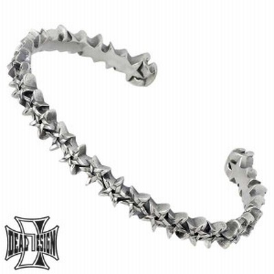 激安 新作 星 メンズ ブレスレット ジュエリー シルバー スター シックス Design Deal ディールデザイン ブレスレット