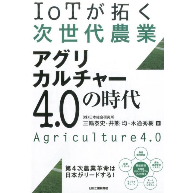 IoTが拓く次世代農業アグリカルチャー4.0の時代