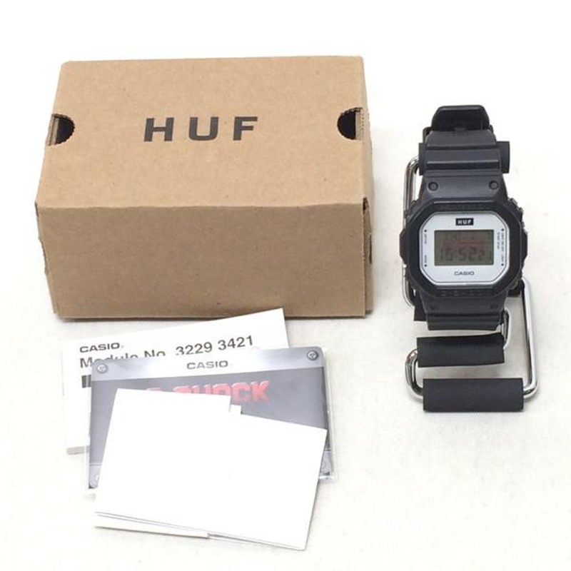 G-SHOCK 腕時計 DW-5600HUF-1 HUF 15thコラボ約cmケース縦