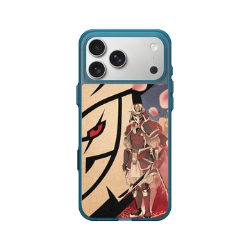 iPhone 17 Pro Max Clear (相機按鈕) 夜幕藍 - G2 Esports - Samurai and Sakuras