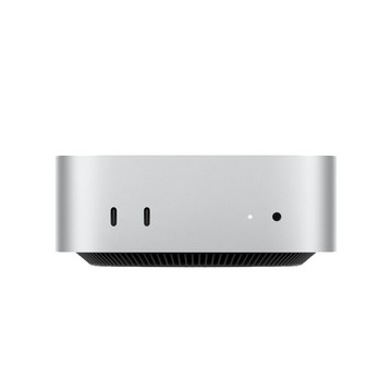 Mac mini (M4) 10核心CPU/10核心GPU/16G記憶體/512G SSD【10個工作天出貨】