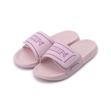 PUMA ROYALCAT COMFORT 2 魔鬼氈拖鞋 粉 40033807 女鞋