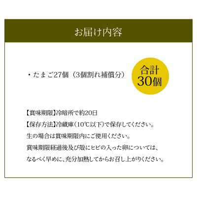 ふるさと納税 南九州市 松原養鶏場の黒高麗人参鶏卵　長寿卵