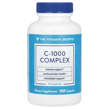 The Vitamin Shoppe, C-1000 複合物，100 粒膠囊