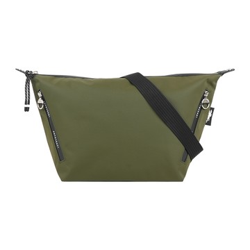 LONGCHAMP Le Pliage Energy M 彎月斜背包(卡其色)