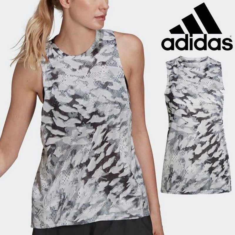 タンクトップ ランニングウェア レディース adidas アディダス