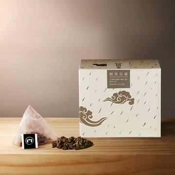 開門茶堂 暖焙烏龍(炭焙烏龍) -茶包/12包