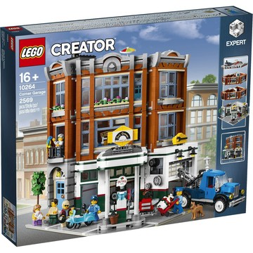 6380【台中翔智積木】LEGO 樂高 Creator系列 10264 Corner Garage