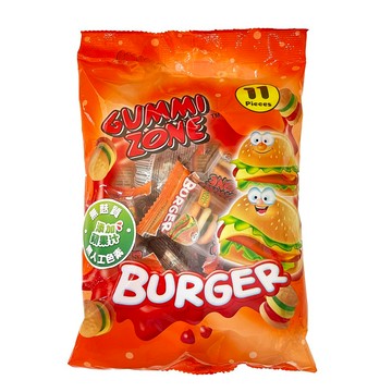 [家速配]GUMMIZONE漢堡造型軟糖