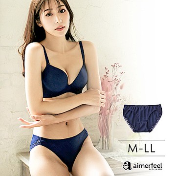 aimerfeel 無痕內褲 超盛無痕三角內褲-152481p-NV
