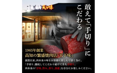 天下味 エイジング工法 熟成肉 土佐和牛 特選赤身ブロック 500g エイジングビーフ 赤身 牛 ブロック 国産 肉 牛肉 和牛 人気 老舗焼肉店 冷凍 新鮮 真空パック 高級 お祝い 高知 高知県 芸西村 故郷納税 22000円 返礼品 贈り物 贈答 ギフト