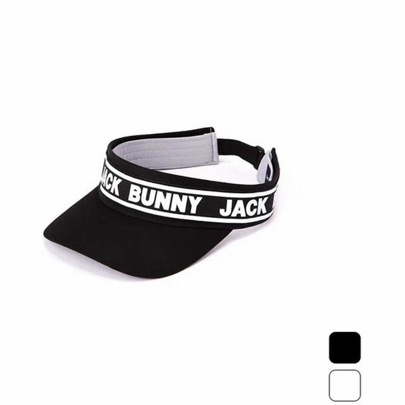 ジャックバニー Jack Bunny メンズ レディース ゴルフ アクセサリー 小物 帽子 ラインロゴバイザー 22ss 通販 Lineポイント最大0 5 Get Lineショッピング