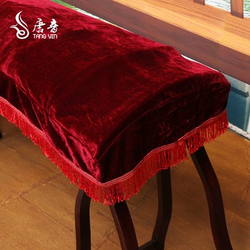 古箏罩防塵罩 唐音金絲絨古箏罩裝飾罩紫色 古箏通用防塵罩套蓋布樂器配件『CM398278』