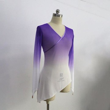 舞依藝庫舞蹈服成人女古典舞紗衣芭蕾舞蹈練功服上衣形體身韻服