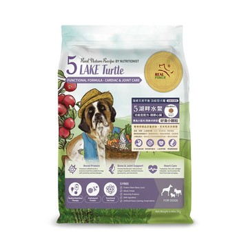 REAL POWER 專為小型犬與熟齡犬研發