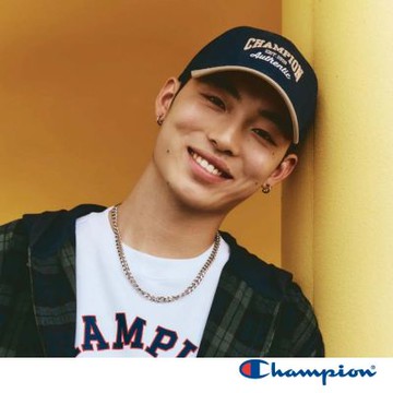 Champion 官方直營 中性 C-LIFE logo繡花棒球帽-深藍色(U5AACCU01M9)
