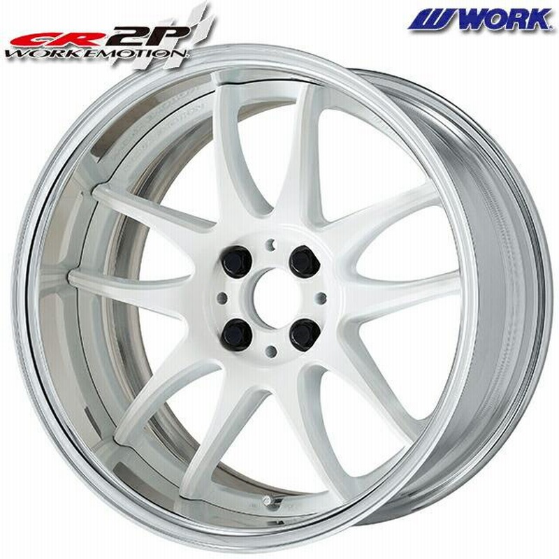 WORK EMOTION CR3P 18インチPCD100 ディスクのみ