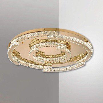 70W 三色變光水晶吸頂燈 B102-81-20481