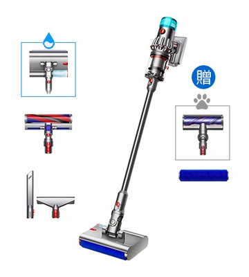 Dyson V12s Origin Submarine™ 乾濕全能洗地吸塵器 (升級版寵物家庭組)