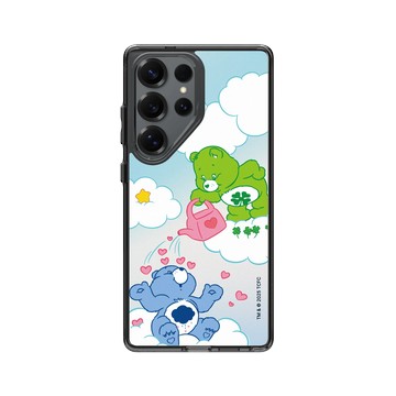 Galaxy S25 Ultra Clear 酷墨灰 - Care Bears - 雨愛灌溉