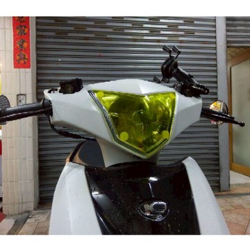 現貨好安裝🔥防刮傷 光陽 VJR125 大燈護片 KYMCO VJR 125 大燈 護片 燈殼 改裝 魚眼 頭燈 改色
