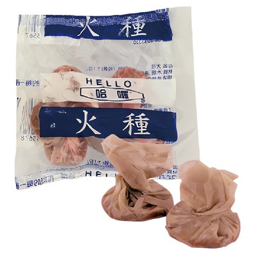 哈囉 火種 7入木屑油紙蠟 燒烤生火助燃用  1包