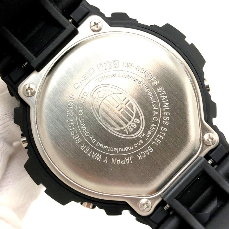 G-SHOCK ジーショック CASIO カシオ 腕時計 DW-6900FS ACミラン