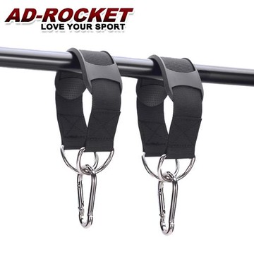 AD-ROCKET 頂級抗撕裂多用途掛帶 引體向上輔助 重訓 沙包袋 (超值兩入組)
