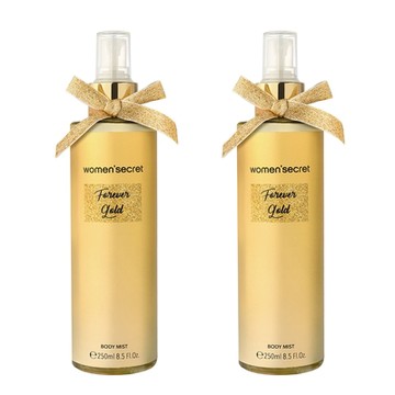 (2入組)women secret 永恆金漾香氛身體噴霧 250ml