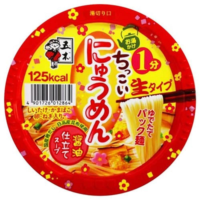 五木食品 ちっこいにゅうめん醤油仕立て 90g×12入