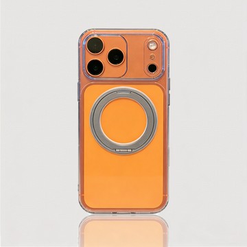 高品質旋轉支架手機殼 防摔保護殼 適用於 iPhone 17 16 15​​​​​​​ 14 13 12 Pro max