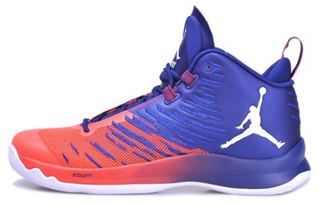 AIR JORDAN SUPER.FLY 5 X BLUE RED