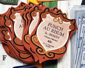 食品標籤 F 三件組