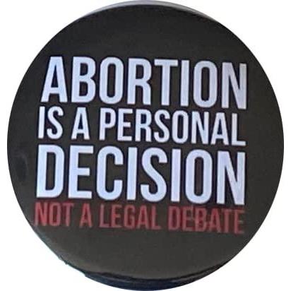 Keep Abortion Legal Abortion Rights Pro-Choiceボタン 8個セット 2.25インチ