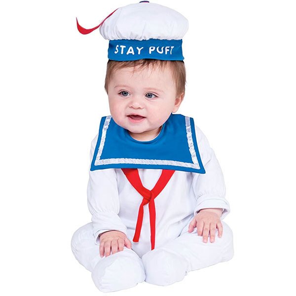 ゴーストバスターズ 幼児用 コスチューム Stay Puft ステイ・プフト