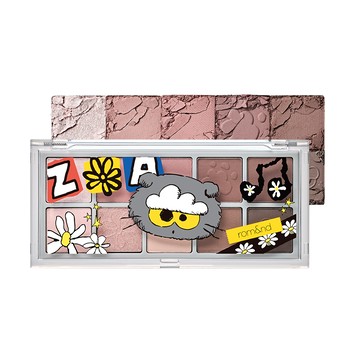 rom&nd X ZO&FRIENDS 勝過眼皮十色眼影盤