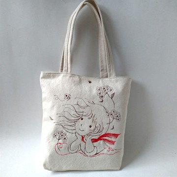 紅領巾─簡約隨興手提包、肩背包