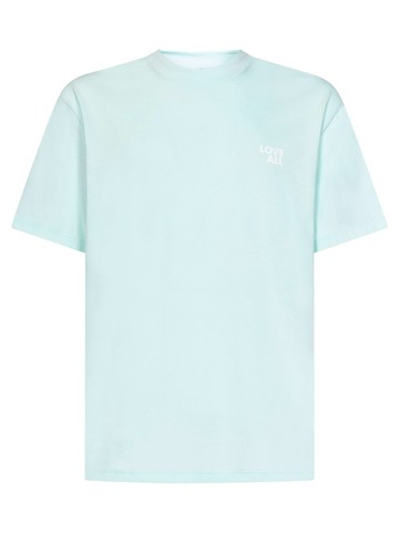 Ih nom uh nit LOVE ALL & LOGOT-shirt