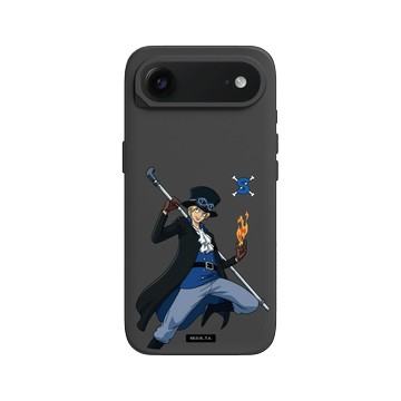 iPhone Air SolidX 黑 - 航海王 One Piece - 角色系列-薩波